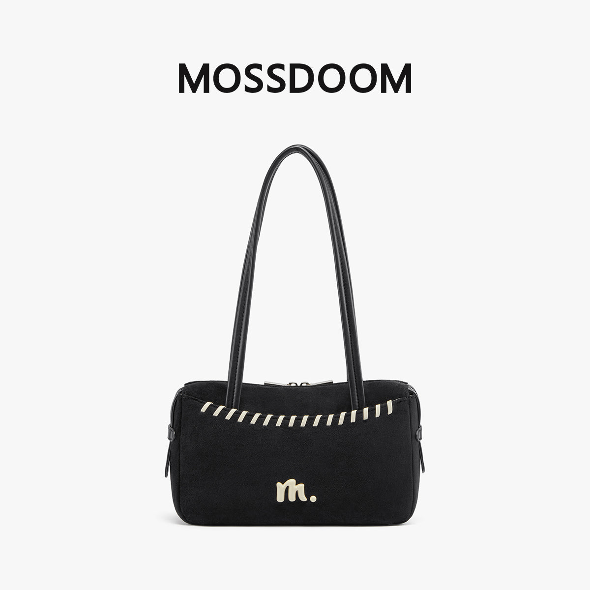 Mossdoom Nerivy Shoulder Bag - กระเป๋าใบเล็ก ดีไซน์วินเทจที่ใช้งานได้ทุกวัน