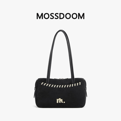 Mossdoom Nerivy Shoulder Bag - กระเป๋าใบเล็ก ดีไซน์วินเทจที่ใช้งานได้ทุกวัน