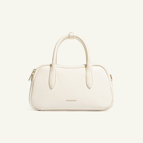 Mossdoom The Muse Amia Bag - กระเป๋าสะพายข้างทรงโค้งสไตล์บอสตัน
