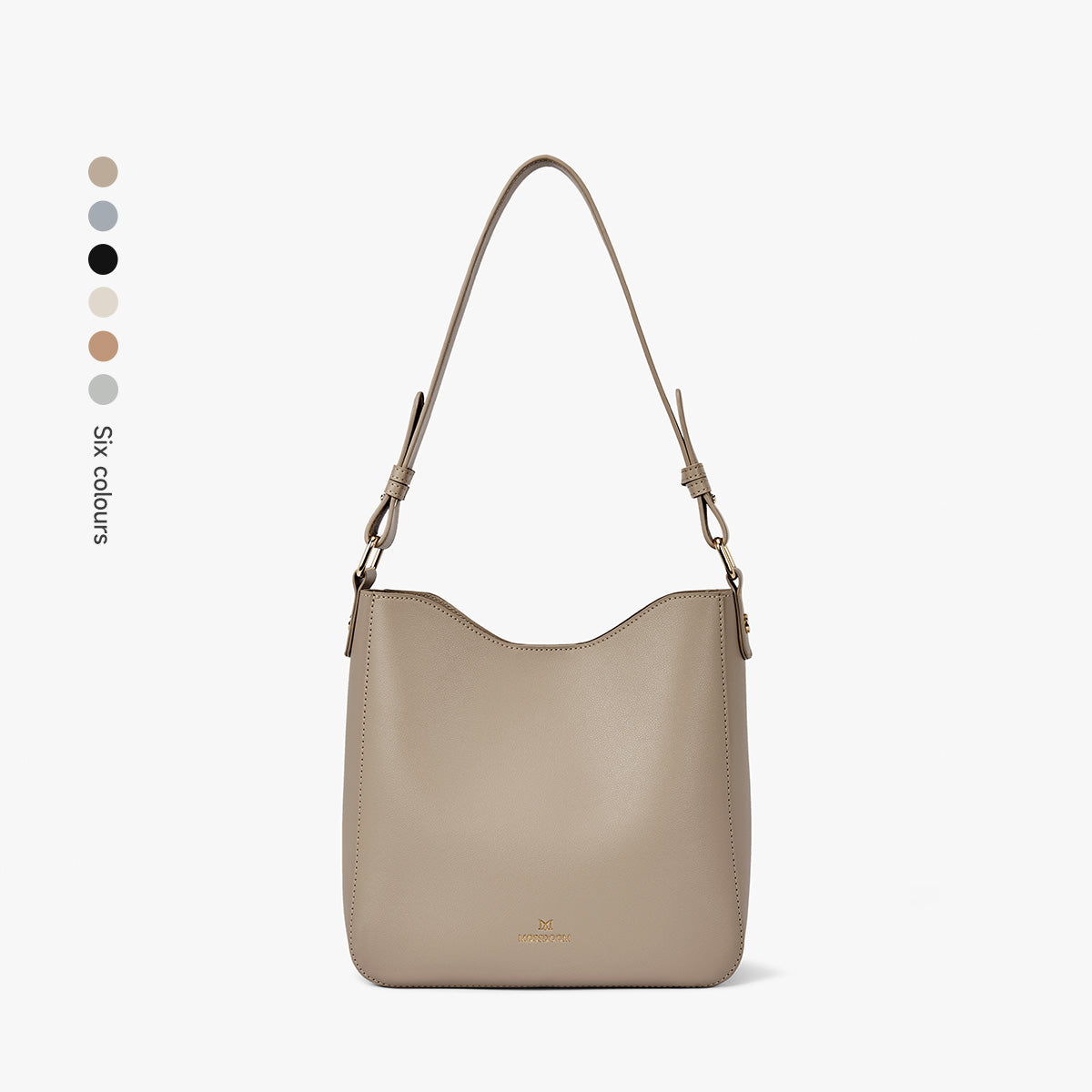 Mossdoom Rhiny Tote Bag – กระเป๋าโท้ทผู้หญิง พร้อมซิปและตัวล็อกแม่เหล็ก