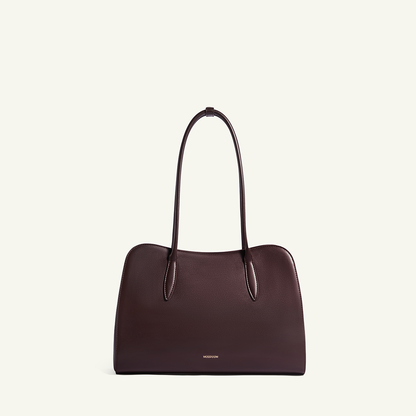 Mossdoom Muse Lorelia Shoulder Bag - กระเป๋าโท้ทหรูหรา ขนาดใหญ่ คุณภาพสูง