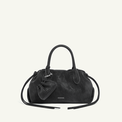 Mossdoom Celsia Handbag - กระเป๋าถือผู้หญิงดีไซน์หรูหราพร้อมเชือกรูด