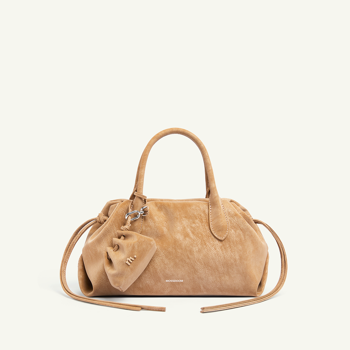 Mossdoom Celsia Handbag - กระเป๋าถือผู้หญิงดีไซน์หรูหราพร้อมเชือกรูด