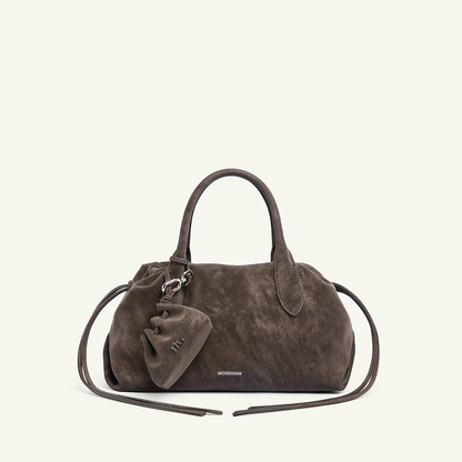 Mossdoom Celsia Handbag - กระเป๋าถือผู้หญิงดีไซน์หรูหราพร้อมเชือกรูด