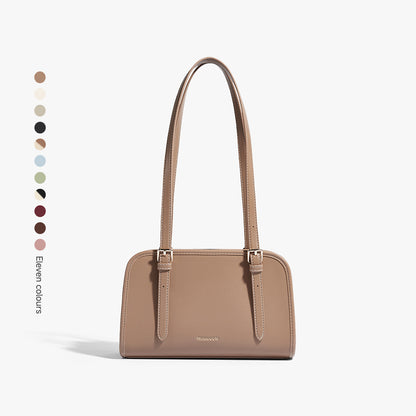 Mossdoom Renee Shoulder Bag – กระเป๋าสะพายไหล่ผู้หญิง หนัง PU น้ำหนักเบา ปรับสายได้