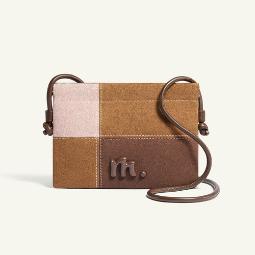 Mossdoom Avela Crossbody Bag - กระเป๋าสะพายข้างผ้าปะติดปะต่อหลากสี