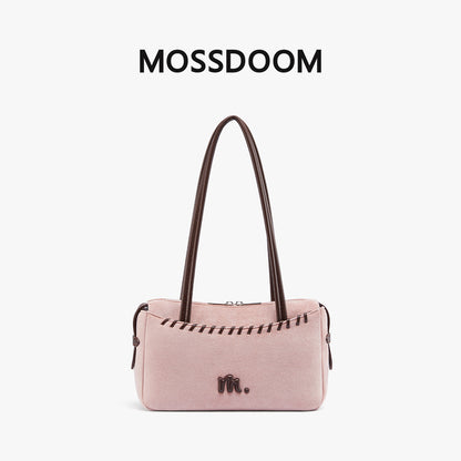 Mossdoom Nerivy Shoulder Bag - กระเป๋าใบเล็ก ดีไซน์วินเทจที่ใช้งานได้ทุกวัน