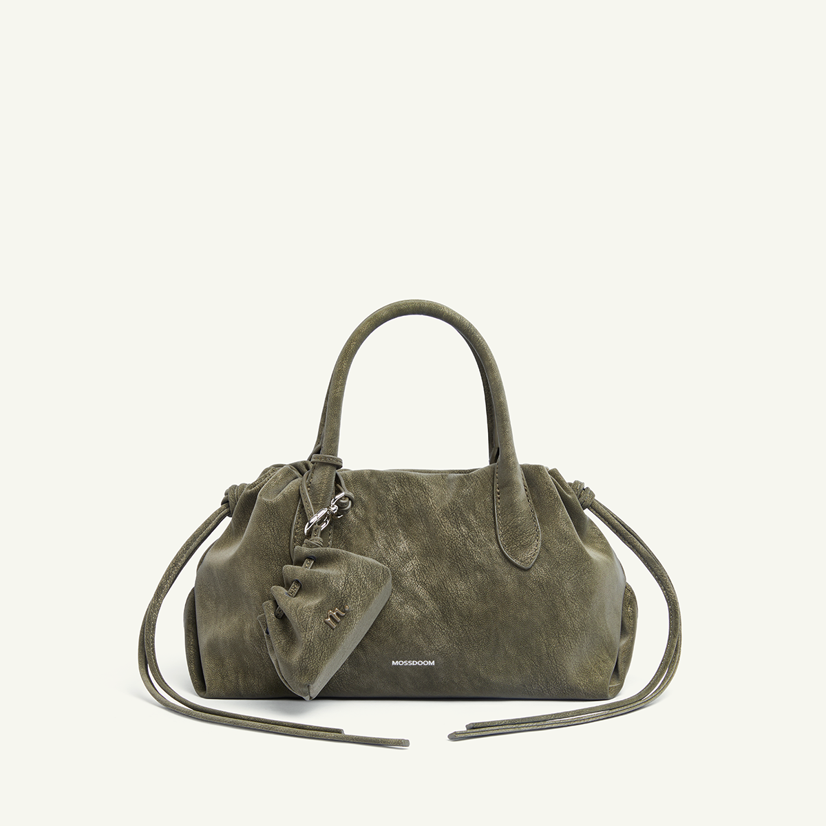 Mossdoom Celsia Handbag - กระเป๋าถือผู้หญิงดีไซน์หรูหราพร้อมเชือกรูด