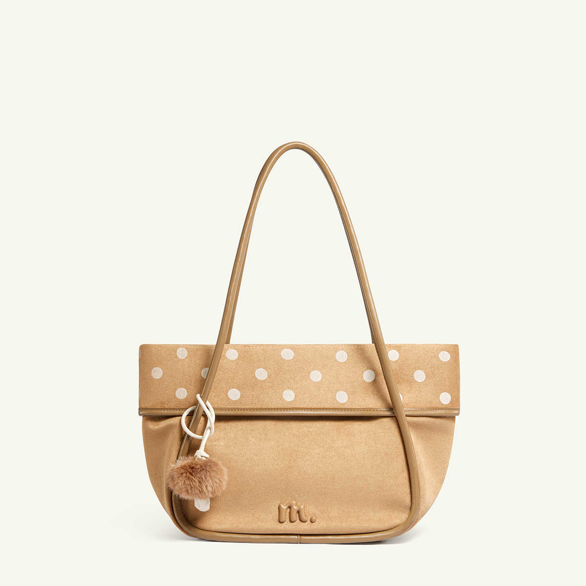Mossdoom Kara Tote Bag - กระเป๋าผู้หญิงลายจุด จุของเยอะ น้ำหนักเบา