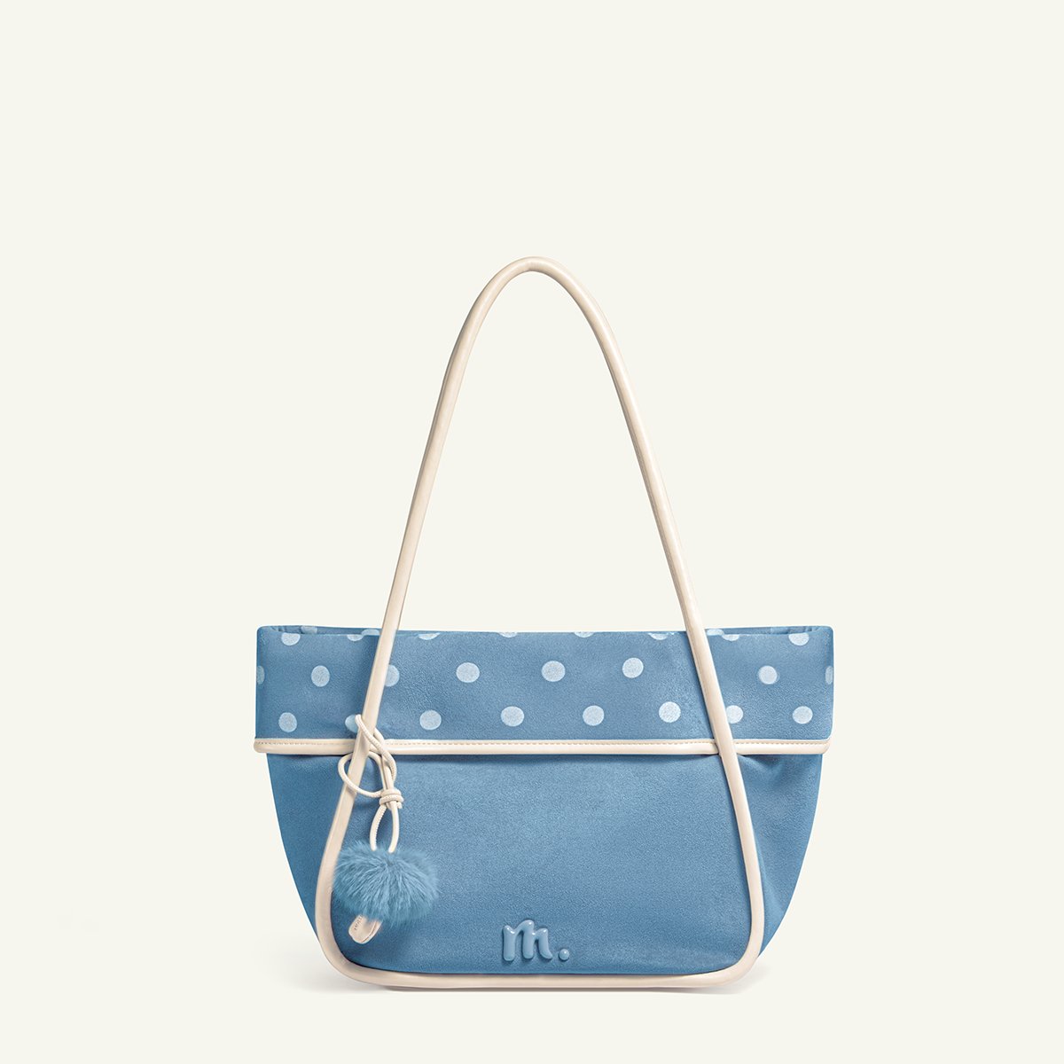 Mossdoom Kara Tote Bag - กระเป๋าผู้หญิงลายจุด จุของเยอะ น้ำหนักเบา