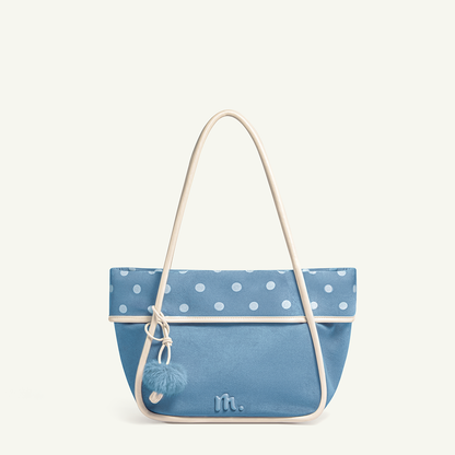 Mossdoom Kara Tote Bag - กระเป๋าผู้หญิงลายจุด จุของเยอะ น้ำหนักเบา
