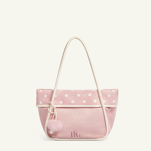 Mossdoom Kara Tote Bag - กระเป๋าผู้หญิงลายจุด จุของเยอะ น้ำหนักเบา