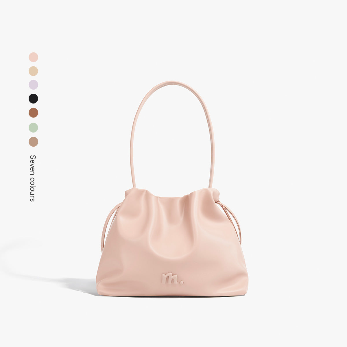 Mossdoom Danica Shoulder Bag – กระเป๋าสะพายไหล่ผู้หญิง หนัง PU จุของได้เยอะ