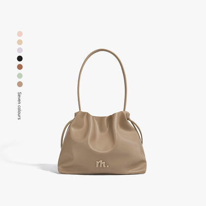 Mossdoom Danica Shoulder Bag – กระเป๋าสะพายไหล่ผู้หญิง หนัง PU จุของได้เยอะ
