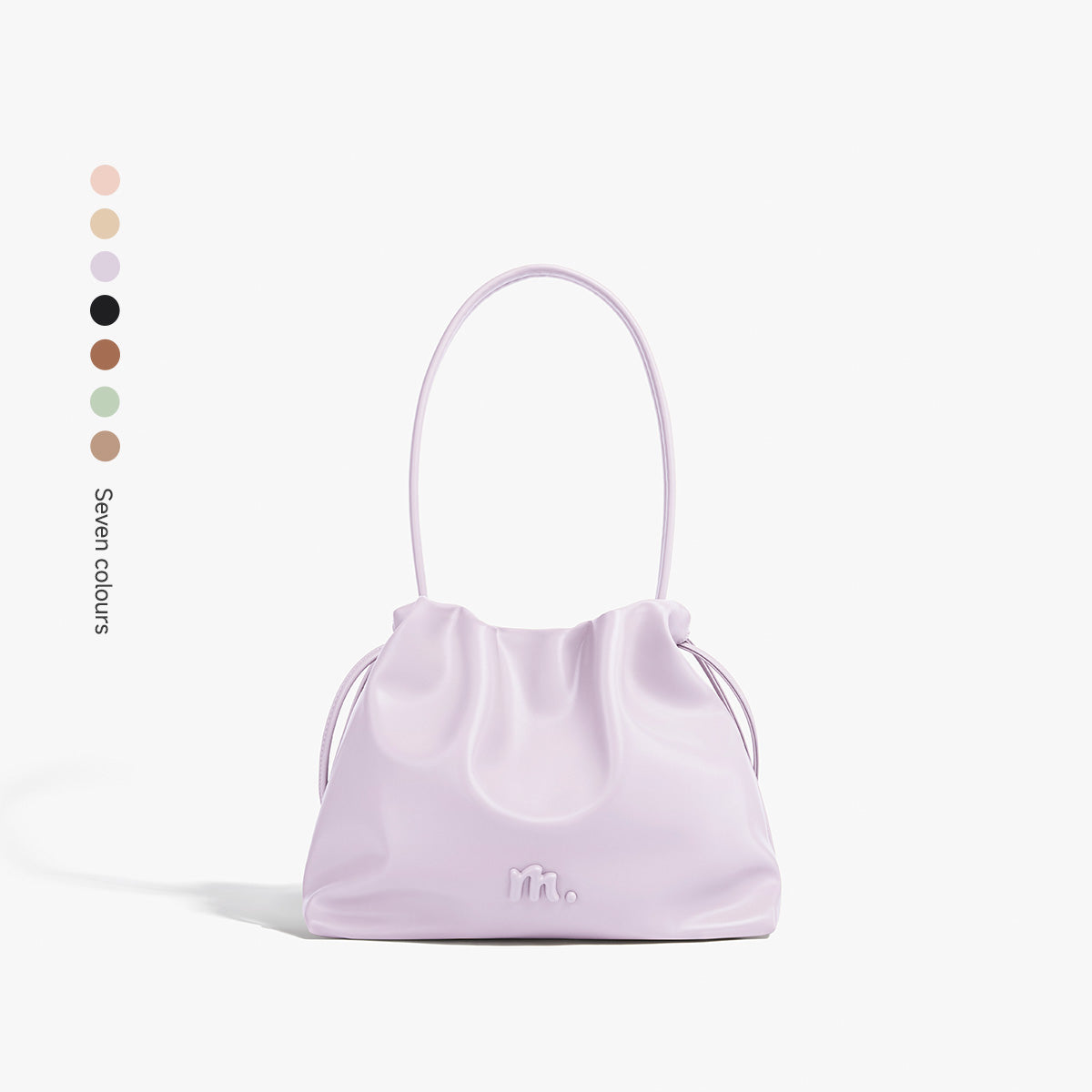 Mossdoom Danica Shoulder Bag – กระเป๋าสะพายไหล่ผู้หญิง หนัง PU จุของได้เยอะ