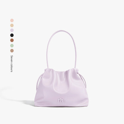 Mossdoom Danica Shoulder Bag – กระเป๋าสะพายไหล่ผู้หญิง หนัง PU จุของได้เยอะ