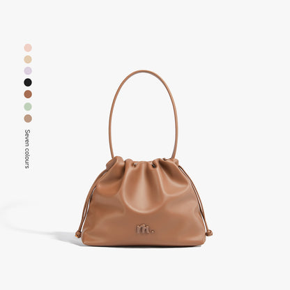 Mossdoom Danica Shoulder Bag – กระเป๋าสะพายไหล่ผู้หญิง หนัง PU จุของได้เยอะ