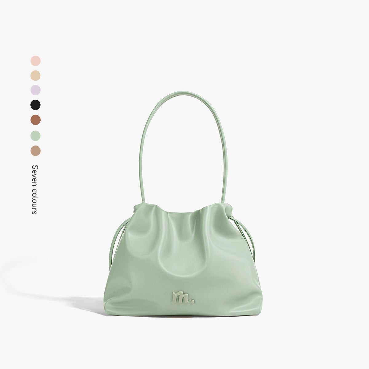 Mossdoom Danica Shoulder Bag – กระเป๋าสะพายไหล่ผู้หญิง หนัง PU จุของได้เยอะ