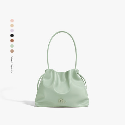 Mossdoom Danica Shoulder Bag – กระเป๋าสะพายไหล่ผู้หญิง หนัง PU จุของได้เยอะ