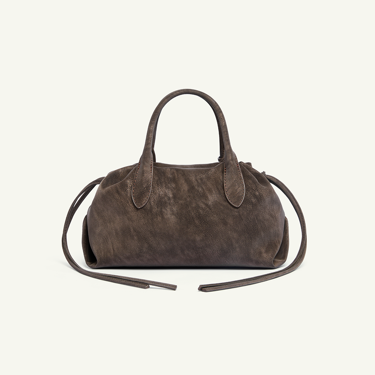 Mossdoom Celsia Handbag - กระเป๋าถือผู้หญิงดีไซน์หรูหราพร้อมเชือกรูด