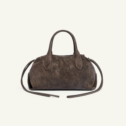 Mossdoom Celsia Handbag - กระเป๋าถือผู้หญิงดีไซน์หรูหราพร้อมเชือกรูด