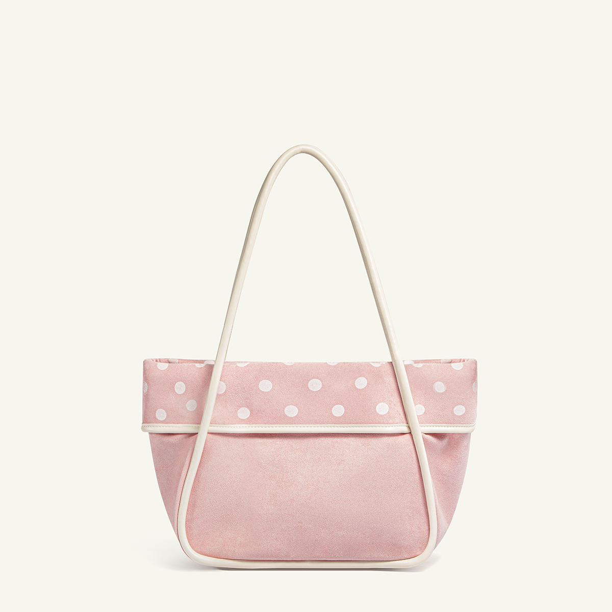 Mossdoom Kara Tote Bag - กระเป๋าผู้หญิงลายจุด จุของเยอะ น้ำหนักเบา