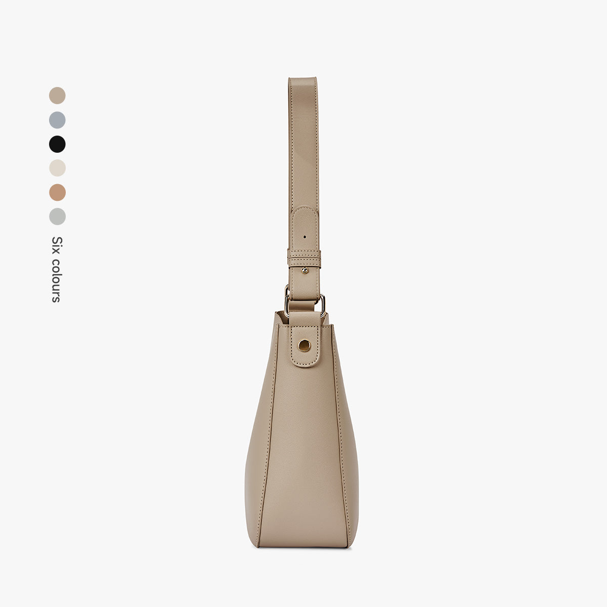 Mossdoom Rhiny Tote Bag – กระเป๋าโท้ทผู้หญิง พร้อมซิปและตัวล็อกแม่เหล็ก