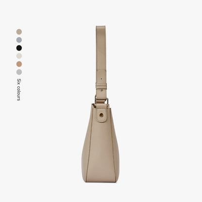 Mossdoom Rhiny Tote Bag – กระเป๋าโท้ทผู้หญิง พร้อมซิปและตัวล็อกแม่เหล็ก