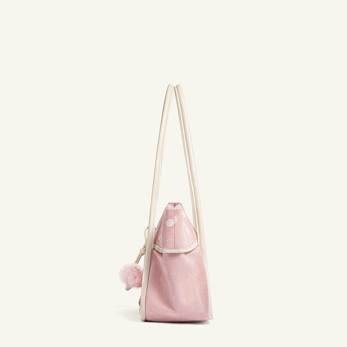 Mossdoom Kara Tote Bag - กระเป๋าผู้หญิงลายจุด จุของเยอะ น้ำหนักเบา