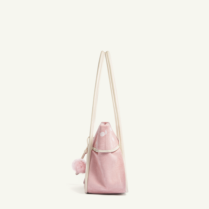 Mossdoom Kara Tote Bag - กระเป๋าผู้หญิงลายจุด จุของเยอะ น้ำหนักเบา