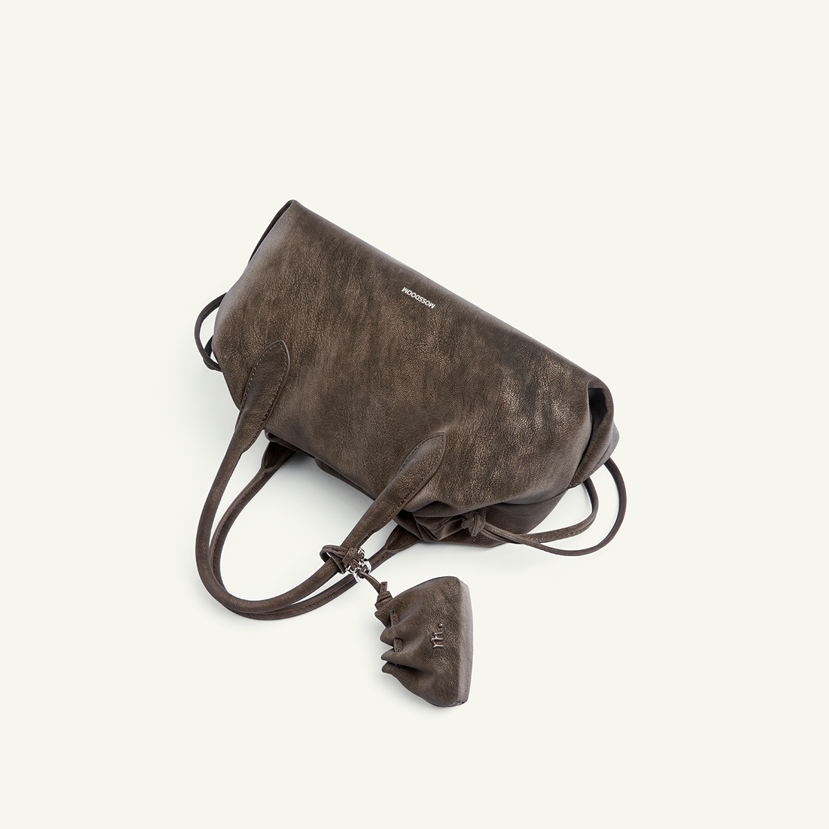 Mossdoom Celsia Handbag - กระเป๋าถือผู้หญิงดีไซน์หรูหราพร้อมเชือกรูด