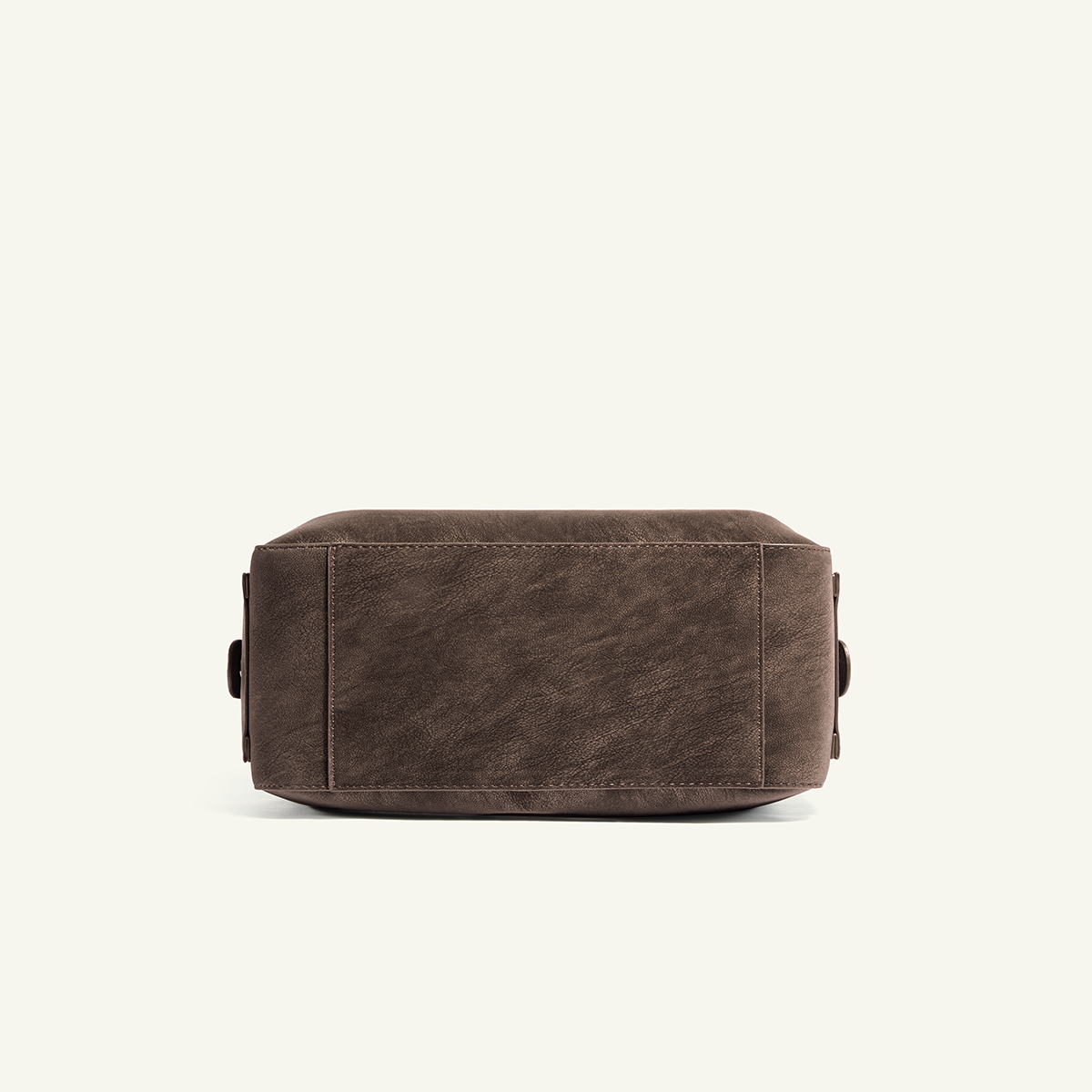 Mossdoom The Cloud Bellis Shoulder Bag - กระเป๋าสะพายไหล่ทรงถังหนังกลับสไตล์เรโทร