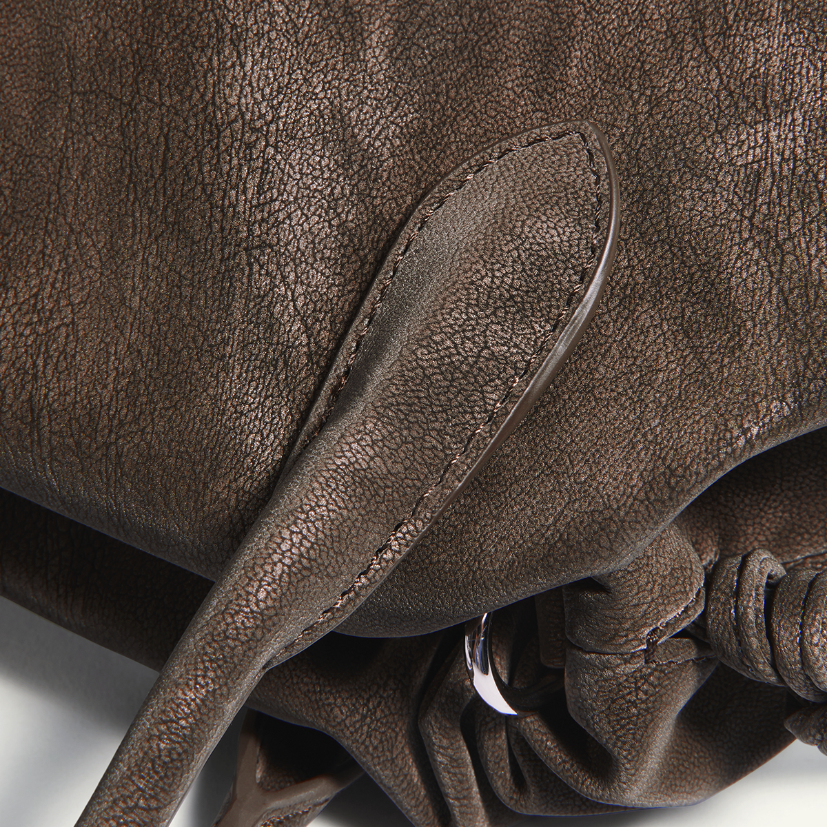 Mossdoom Celsia Handbag - กระเป๋าถือผู้หญิงดีไซน์หรูหราพร้อมเชือกรูด
