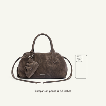 Mossdoom Celsia Handbag - กระเป๋าถือผู้หญิงดีไซน์หรูหราพร้อมเชือกรูด